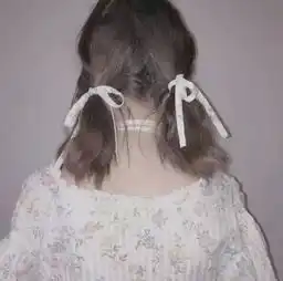 头像ins侧脸韩系qq头像