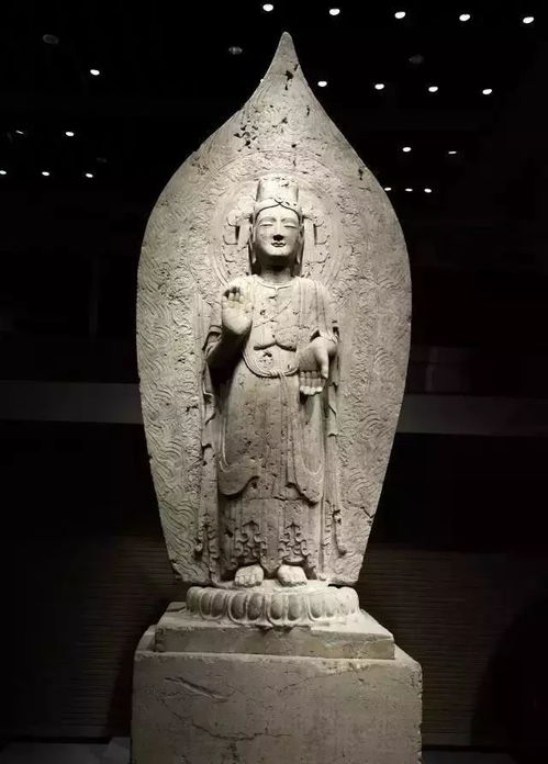  佛教艺术东京国立博物馆里的中国佛像