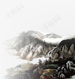 微信头像山水画图片头像