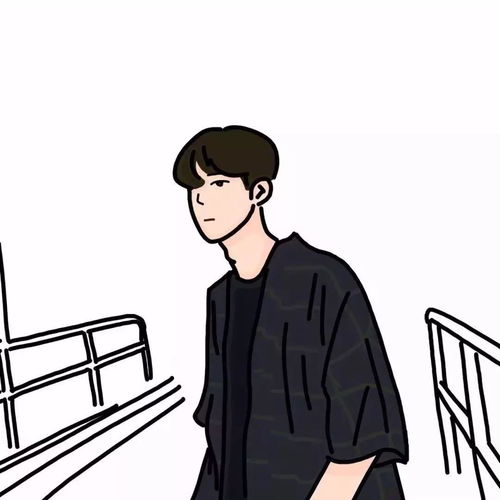  动漫男生头像