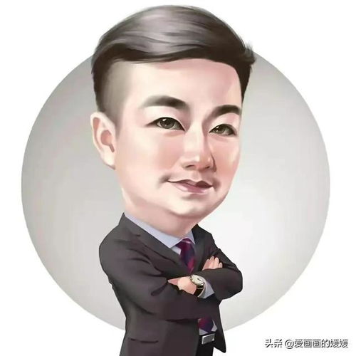  换一换你的微信头像吧,适合中年大叔的漫画头像,看着真有趣