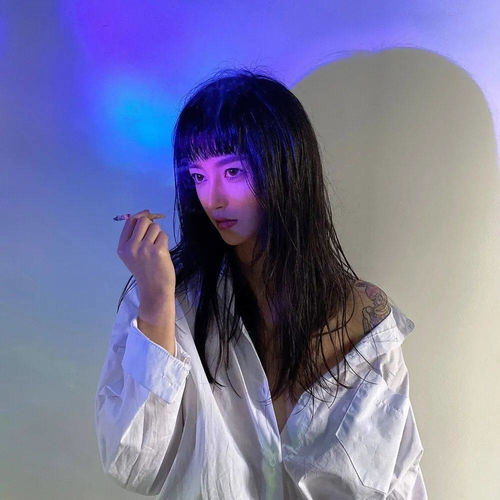  气质美女头像侧脸气质美女头像高冷侧面微信头像女生气质唯美