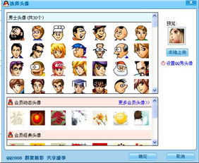  为什么我的qq上没有自定义头像