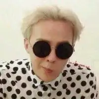  qq头像男神会发光i明星权志龙