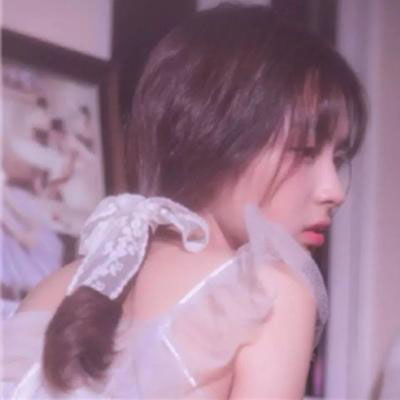 有气质的侧面头像女生