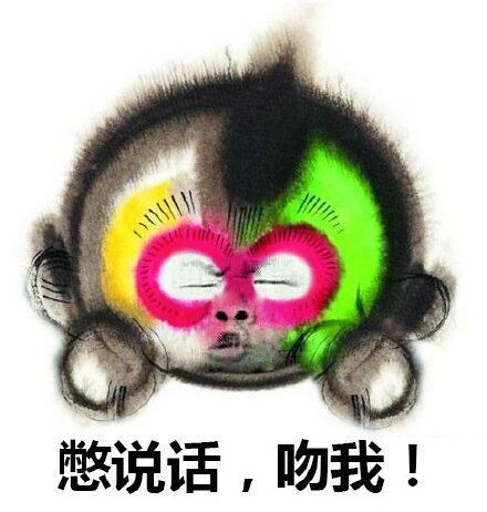  猴年吉祥物康康表情包