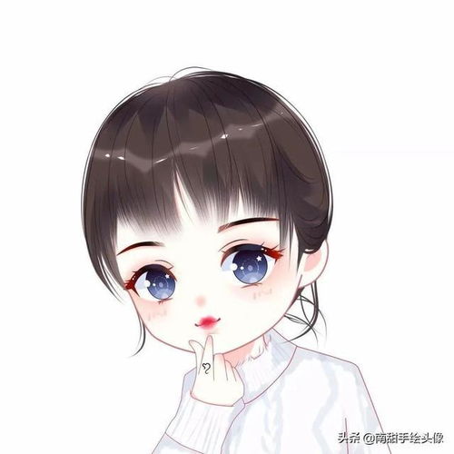 手绘头像卡通