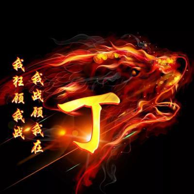  霸气火狼图片头像,超级精品姓氏头像为你而发布