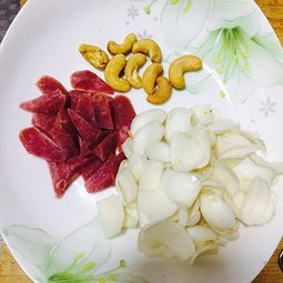  腊味腰果西芹百合