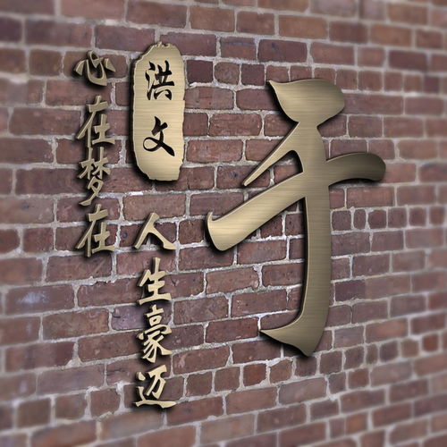  35张3d个性签名头像,诚信赢天下姓氏头像,大气高端,喜欢请带走
