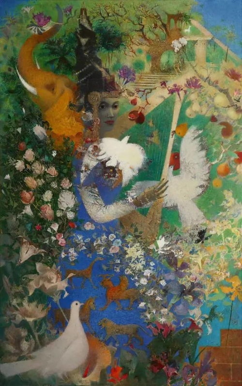  极力突显个性elenashlegel油画作品欣赏