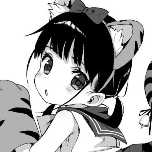  原漫画黑白女漫头第二十期