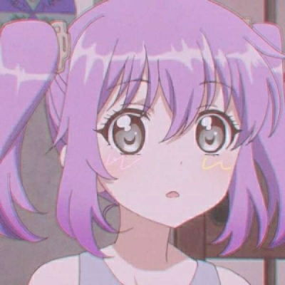  高颜值少女心爆棚二次元头像治愈系动漫二次元女头像