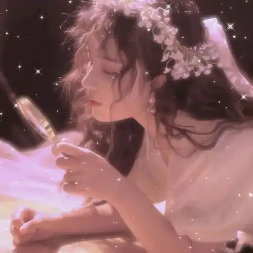  头像百看不厌的女生头像get