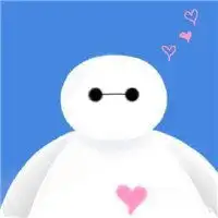  大白头像图片情侣头像可爱微信头像图片大全