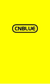  求cnblue的logo,蓝底白字,白底蓝字,黑底白字etc.做手机背景