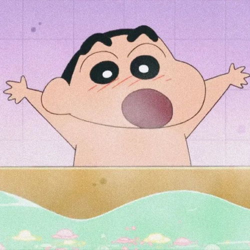 蜡笔小新的狗头像图片背