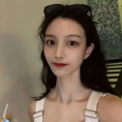  长发韩范气质女生头像2020好看的霸气女生长发侧脸头像
