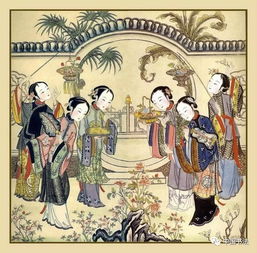  精美的中国古老年画欣赏