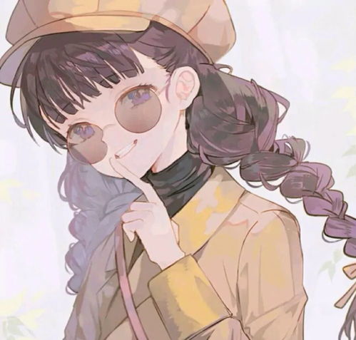 女生卡通头像仙气