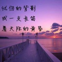  风景文字控