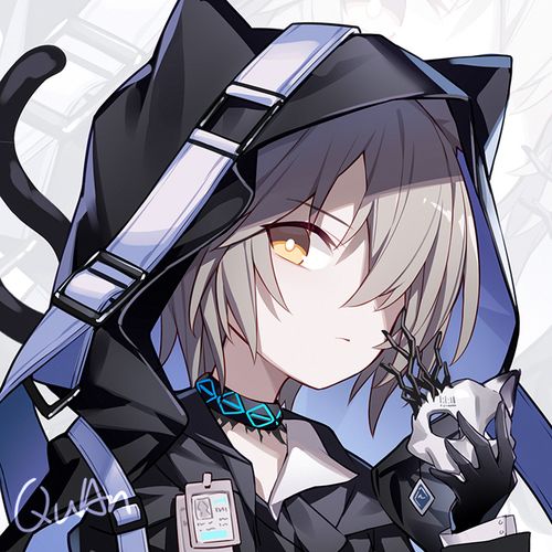  二次元头像明日方舟