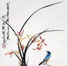  郑晓京国画欣赏