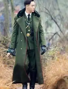  躲过了陈伟霆张若昀的军装杀,却没想到还是被他帅到