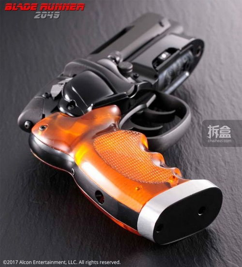  cinemaquette银翼杀手戴克的手枪11道具复制品