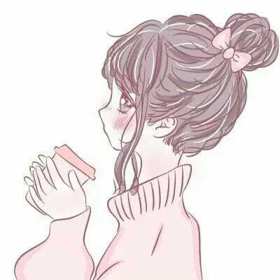  闺蜜头像卡通可爱一对我还有一生可以嚣张