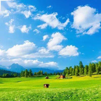  中老年头像大全招财纳福山水微信头像