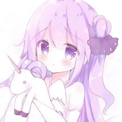  敲可爱萌系女生头像可爱不是长久之计,可爱我是呀