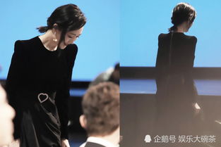  王鸥这御姐气场果然强,一袭黑色长裙惊艳红毯,还斩获最佳女主