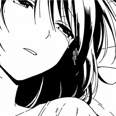 御姐专用黑白头像漫画女
