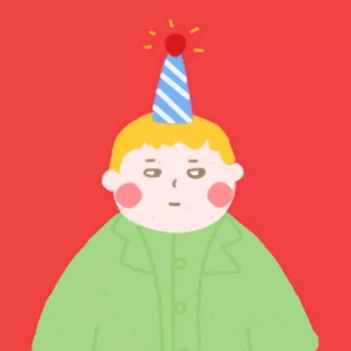 小鹿新年头像某日