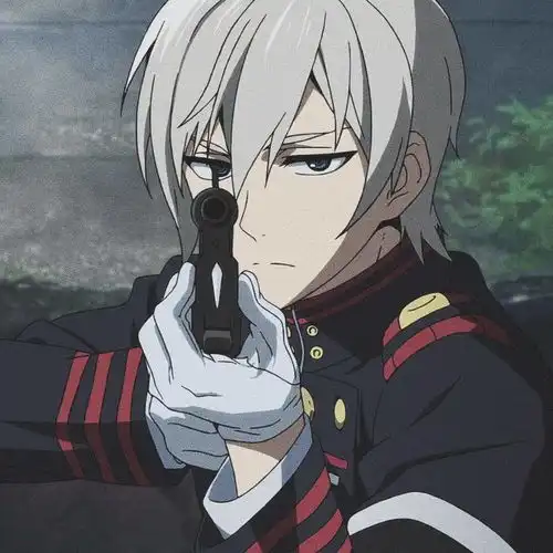  动漫男头像二次元