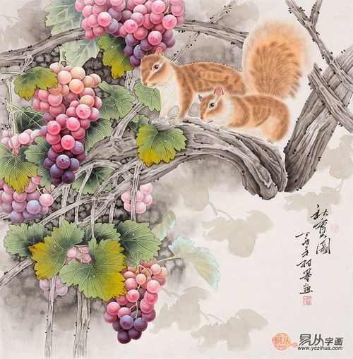  家中餐厅挂的装饰画,这三款吉祥画值得一看