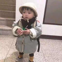  萌萌哒qq可爱小孩情侣头像