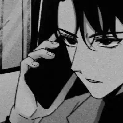  高冷帅气黑白丧系男头不需要建男生头像我要个性网