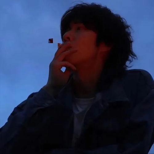 2023最新高冷冷酷男生头像