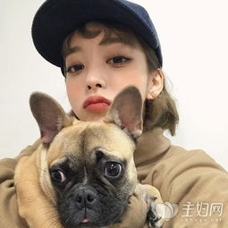  二次元眉上短刘海短发萌出新高度主妇美发主妇网