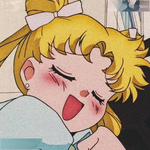蒙奇奇头像爆炸头童真