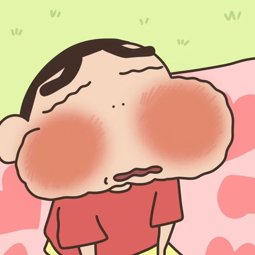  小新头像蜡笔小新