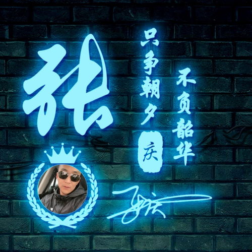  你的微信头像该换了,刚做好的精致简约签名头像,请查收带走