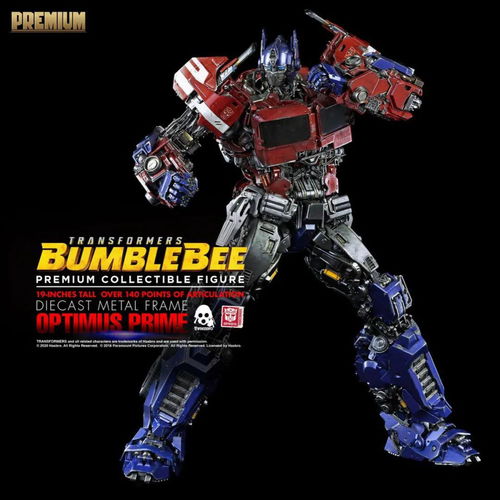  新品预定hasbroxthreezero19寸比例变形金刚外传大黄蜂擎天柱