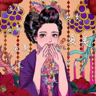 女生头像动漫可爱过年