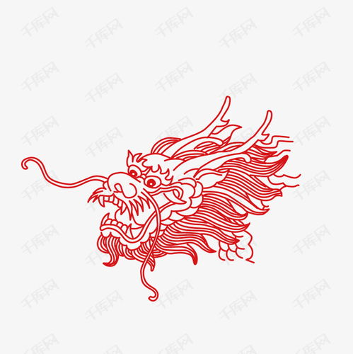霸气金龙头像龙头