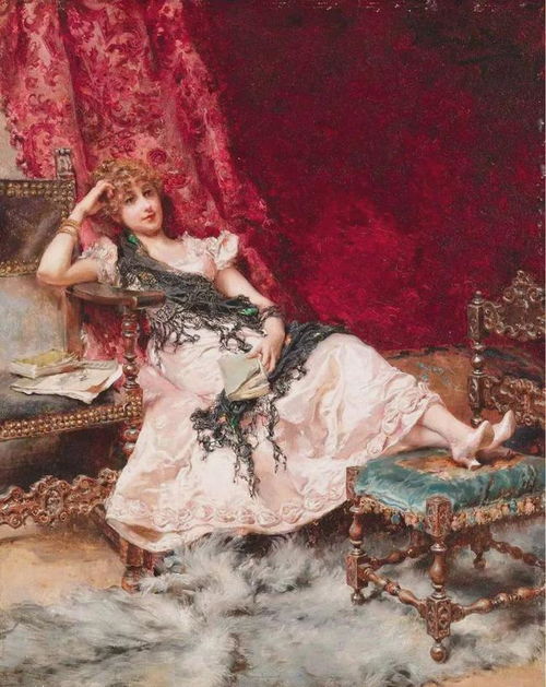  莫里罗丨以绘画为借口,展现女性的典雅之美