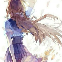  动漫甜美傲娇美少女微信头像3