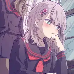 萌系动漫闺蜜头像魔兽